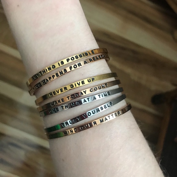 3 MantraBands in Silver & Yellow Gold! - Picture 3 of 3